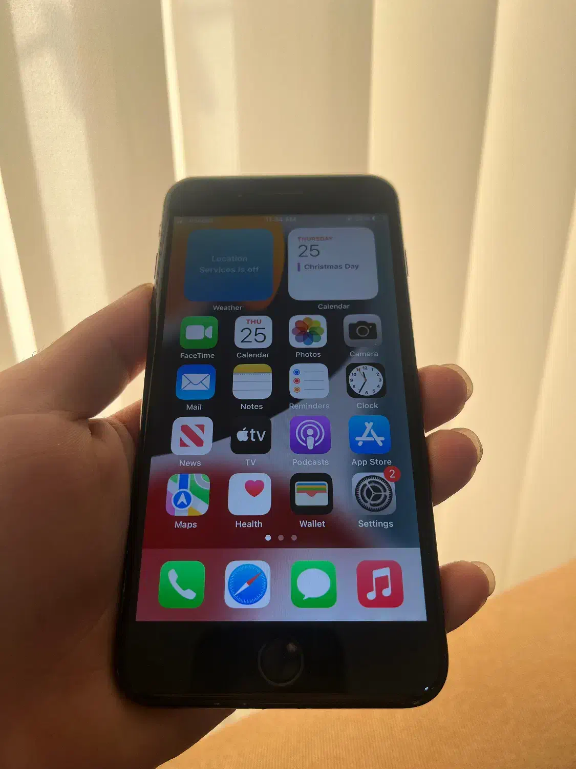 ۷ پلاس ۱۲۸ LLA پک اصلی|موبایل|قائمشهر, |دیوار