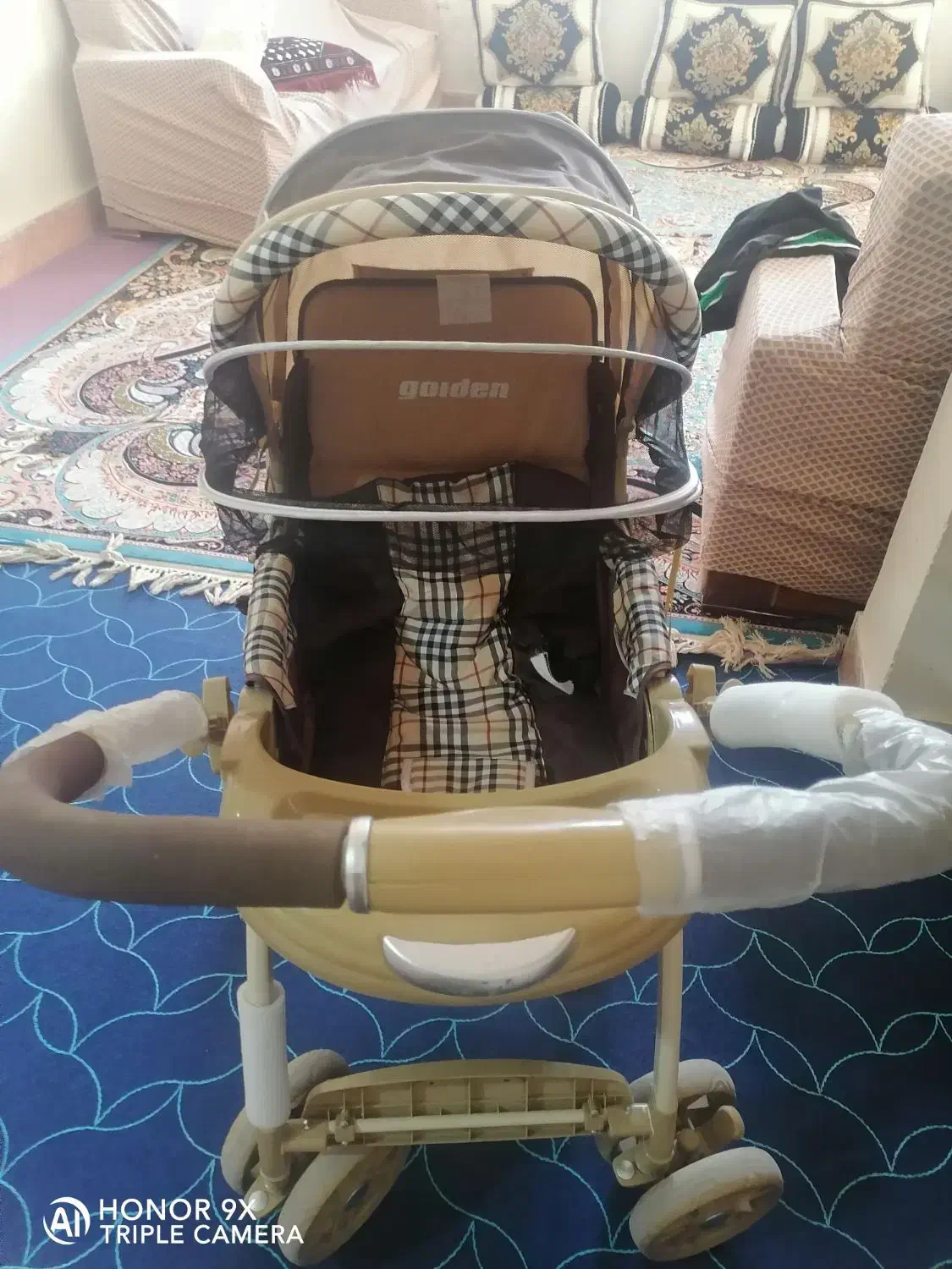 فروش کالسکه، گهواره، نی‌نی لای لای|کالسکه و لوازم جانبی|یاسوج, |دیوار