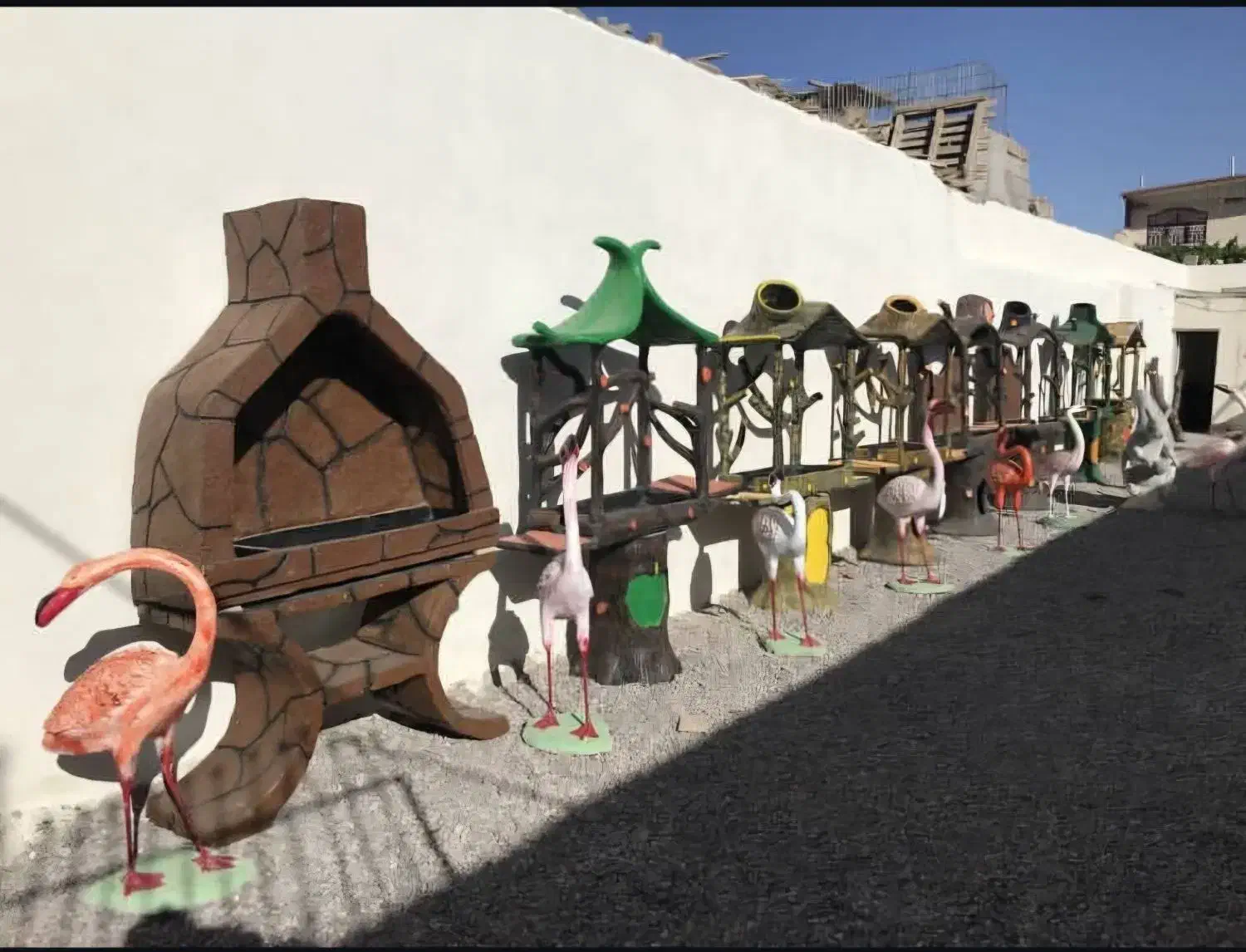 انواع باربیکیو بتنی|اجاق گاز و لوازم برقی پختوپز|کرمان, |دیوار