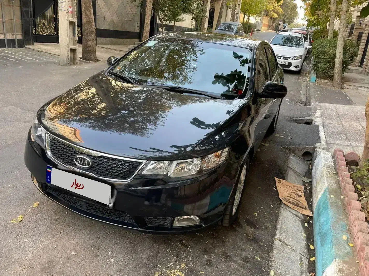 سراتو آپشنال ۹۷ بدون تصادف و رنگ|خودرو سواری و وانت|تهران, پاسداران|دیوار