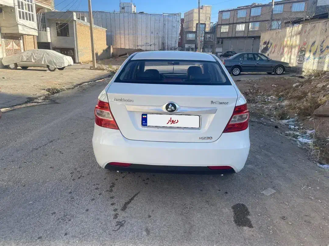 برلیانس h230 تک برگ سند استثنایی|خودرو سواری و وانت|کرمانشاه, |دیوار