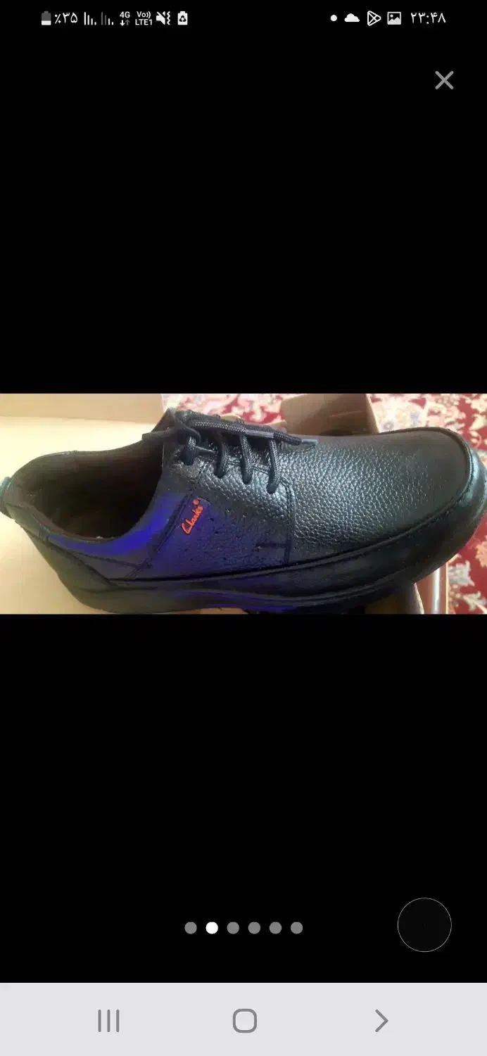 کفش نونومردانه ۴۴|کیف، کفش، کمربند|کلیبر, |دیوار