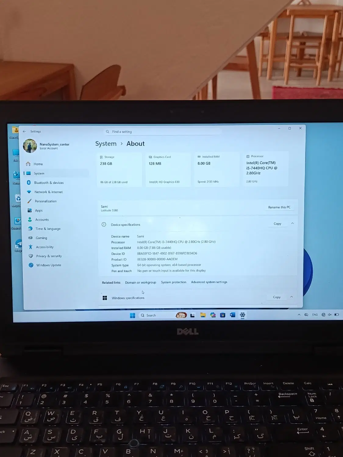 delll laptop|رایانه همراه|بندر ماهشهر, |دیوار