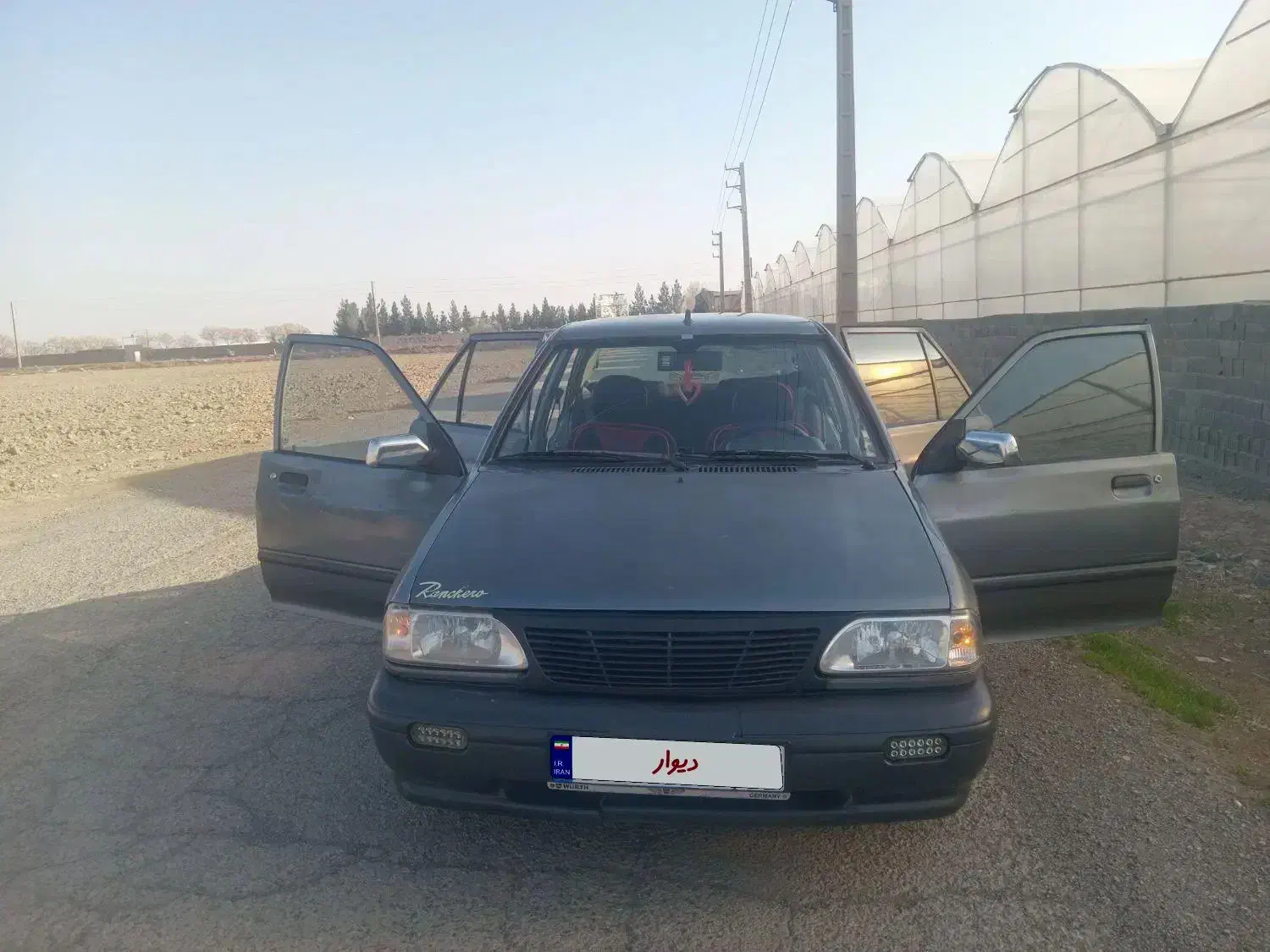 پراید صبا|خودرو سواری و وانت|قرچک, صالح آباد|دیوار