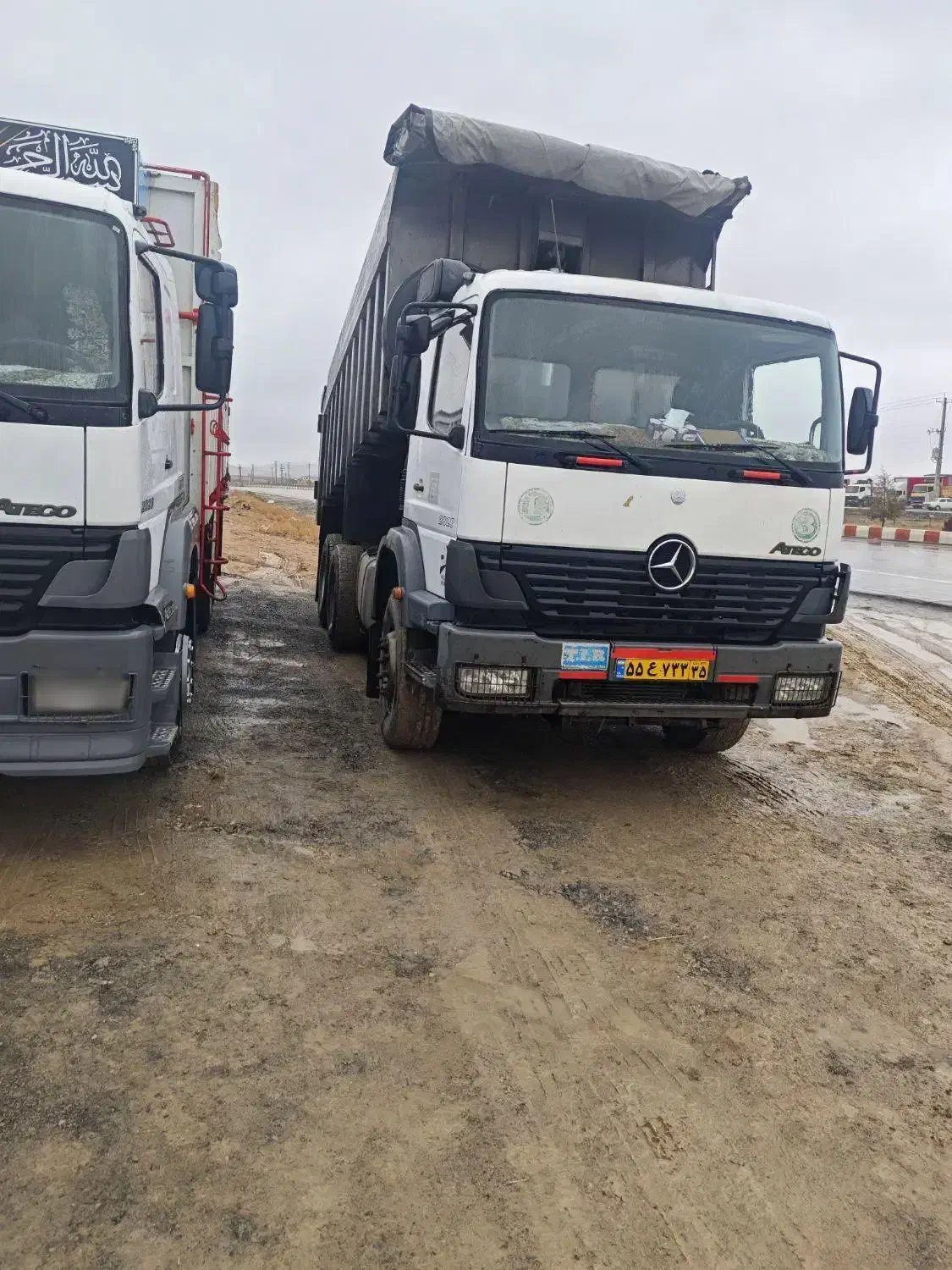 آتیکو|خودرو سنگین|ملکان, |دیوار