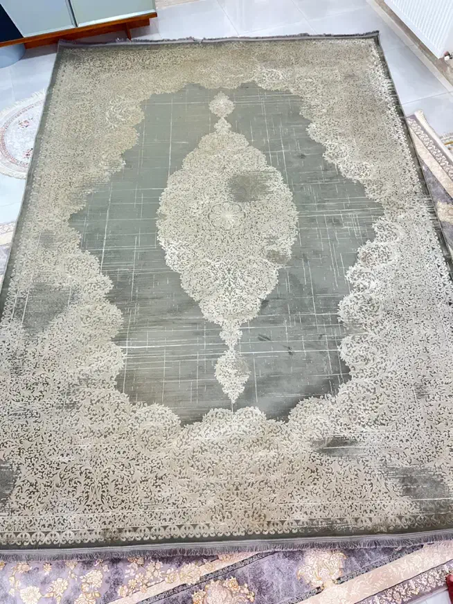 فرش ۹متری/ طرح وینتیج / فرش 9متری|فرش|رشت, پل تالشان|دیوار