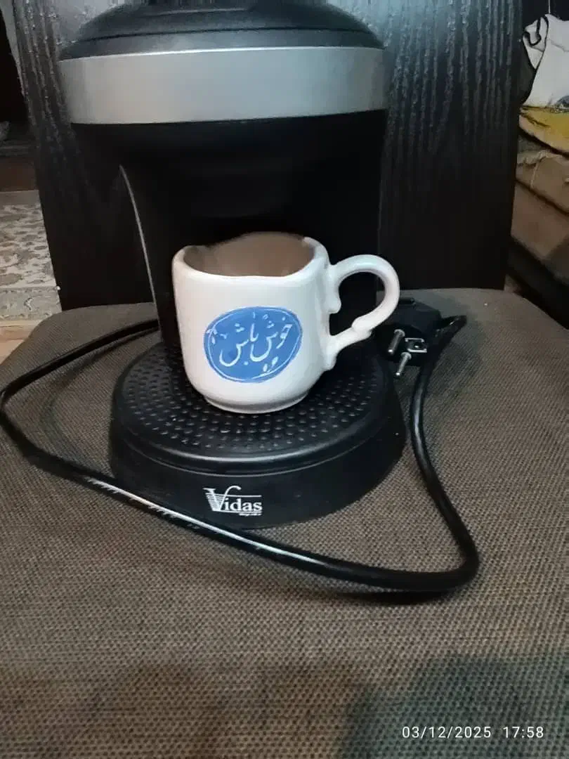 قهوه ساز برقی|سماور، چایساز، قهوهساز|ارطه, |دیوار