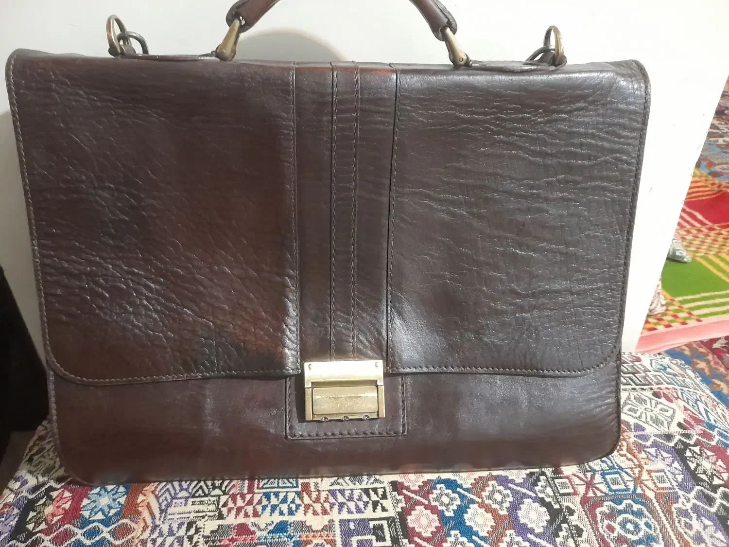 تمام چرم ضخیم ومنعطف|کیف، کفش، کمربند|ماهدشت, |دیوار