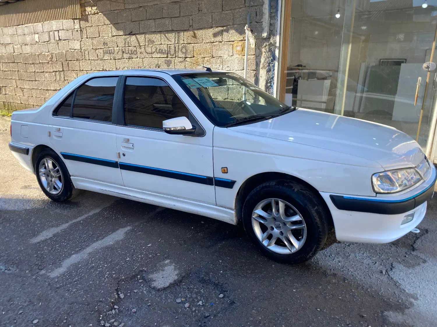 پژو پارس ۹۶ tu5 دریچه گاز سیمی|خودرو سواری و وانت|لنگرود, |دیوار