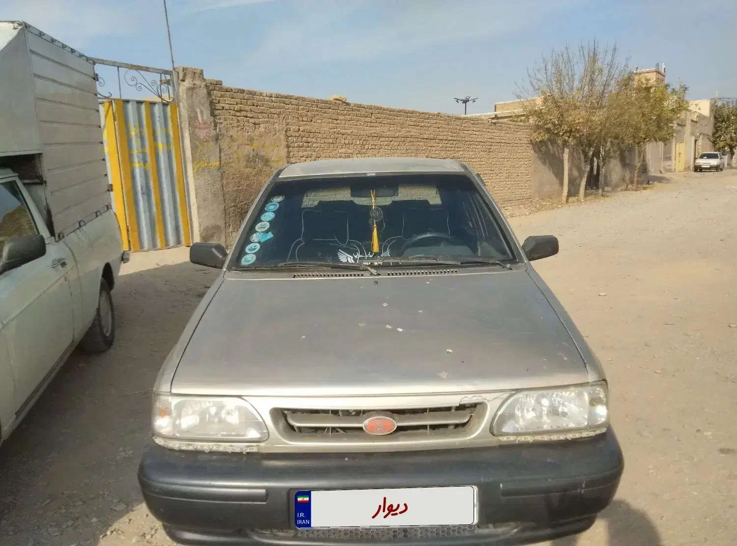 پرایدمدل 84شاسی سالم|خودرو سواری و وانت|قرچک, داوود آباد|دیوار