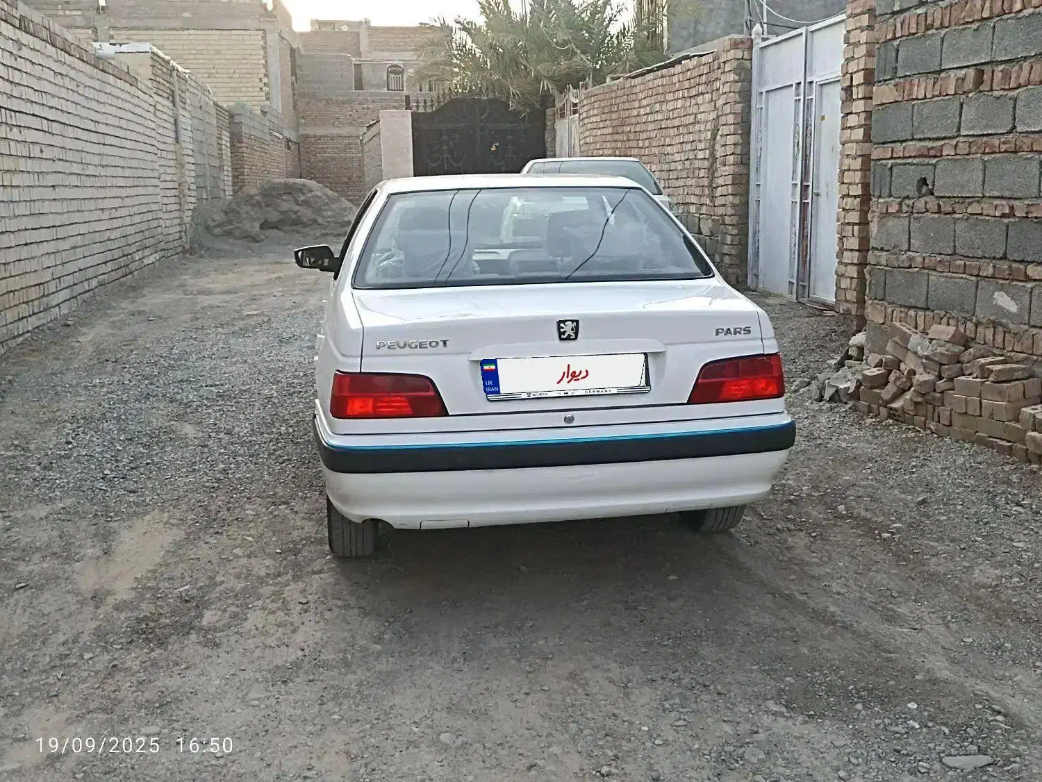 سلام پارس مدل1402موتورجدیدگازبرقی 50هزارکار|خودرو سواری و وانت|ایرانشهر, |دیوار