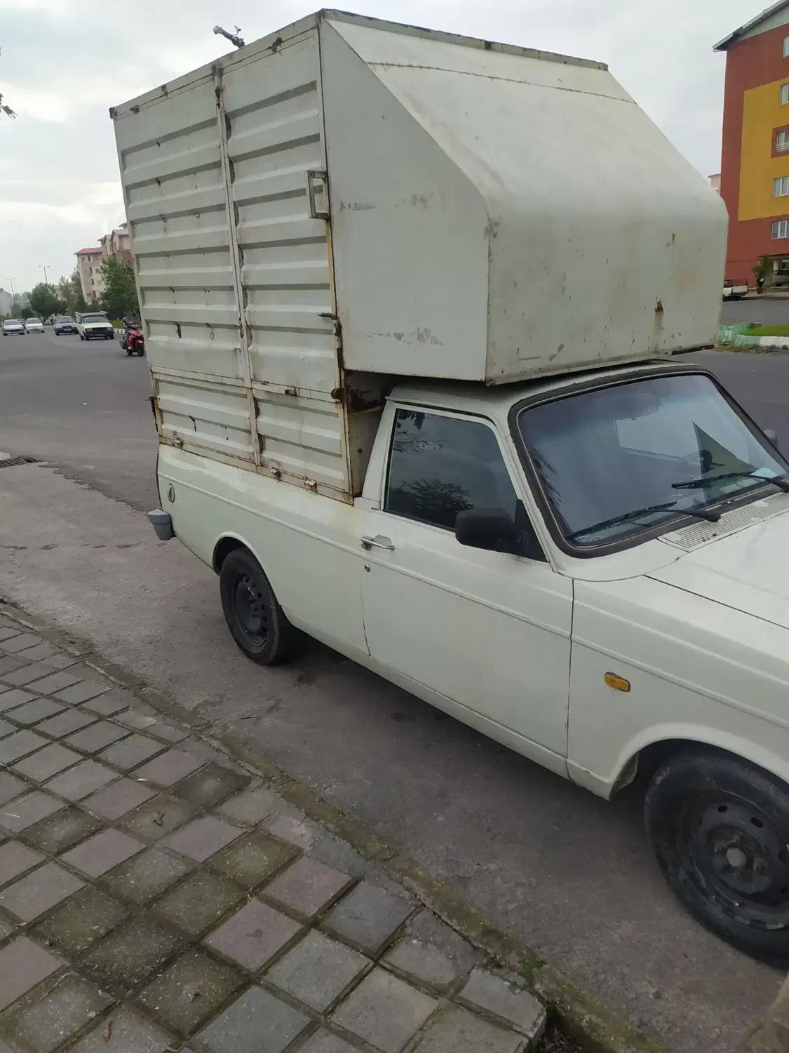 وانت بار (حمل و جابجایی بار)|خدمات حمل و نقل|رشت, کوی مهر|دیوار