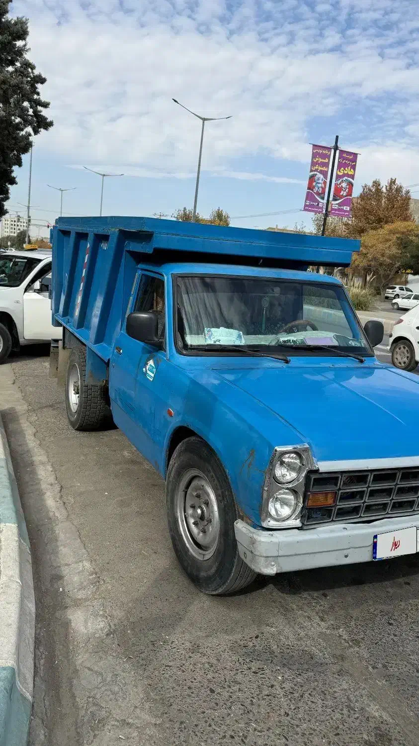 نیسان کمپرسی دیزل|خودرو سواری و وانت|نیشابور, شهرک بهداری|دیوار