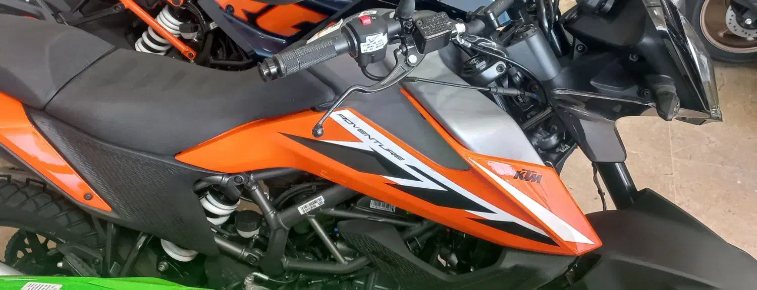 موتورسیکلت Adventures. KTM249R|موتورسیکلت|تهران, نیروی دریایی|دیوار