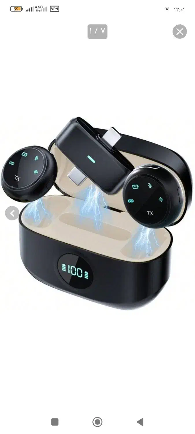 میکروفون k31pro|صوتی و تصویری|فردیس, شهرک ۱۱۰|دیوار