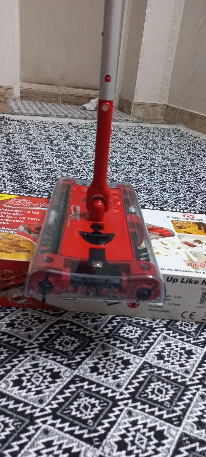 جارو شارژی سویویلG2|جاروبرقی، جارو شارژی، بخارشو|تهران, شکوفه (عبدل آباد)|دیوار