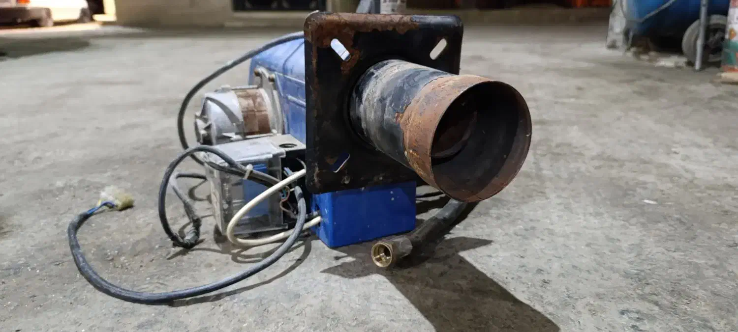 مشعل برقی ـ گازسوز|آبگرمکن، پکیج، شوفاژ|گلپایگان, |دیوار