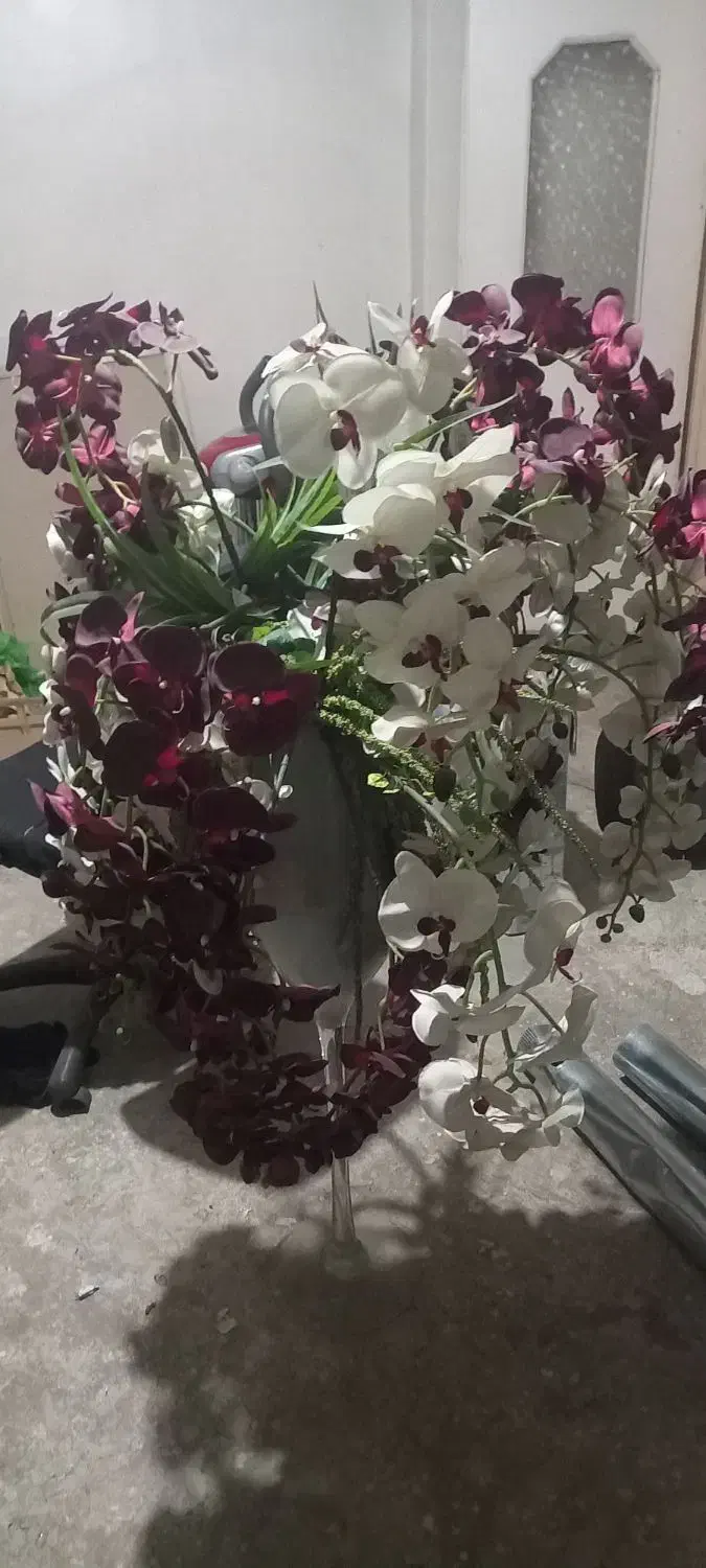 گلدان وگل|گل مصنوعی|تهران, خزانه|دیوار