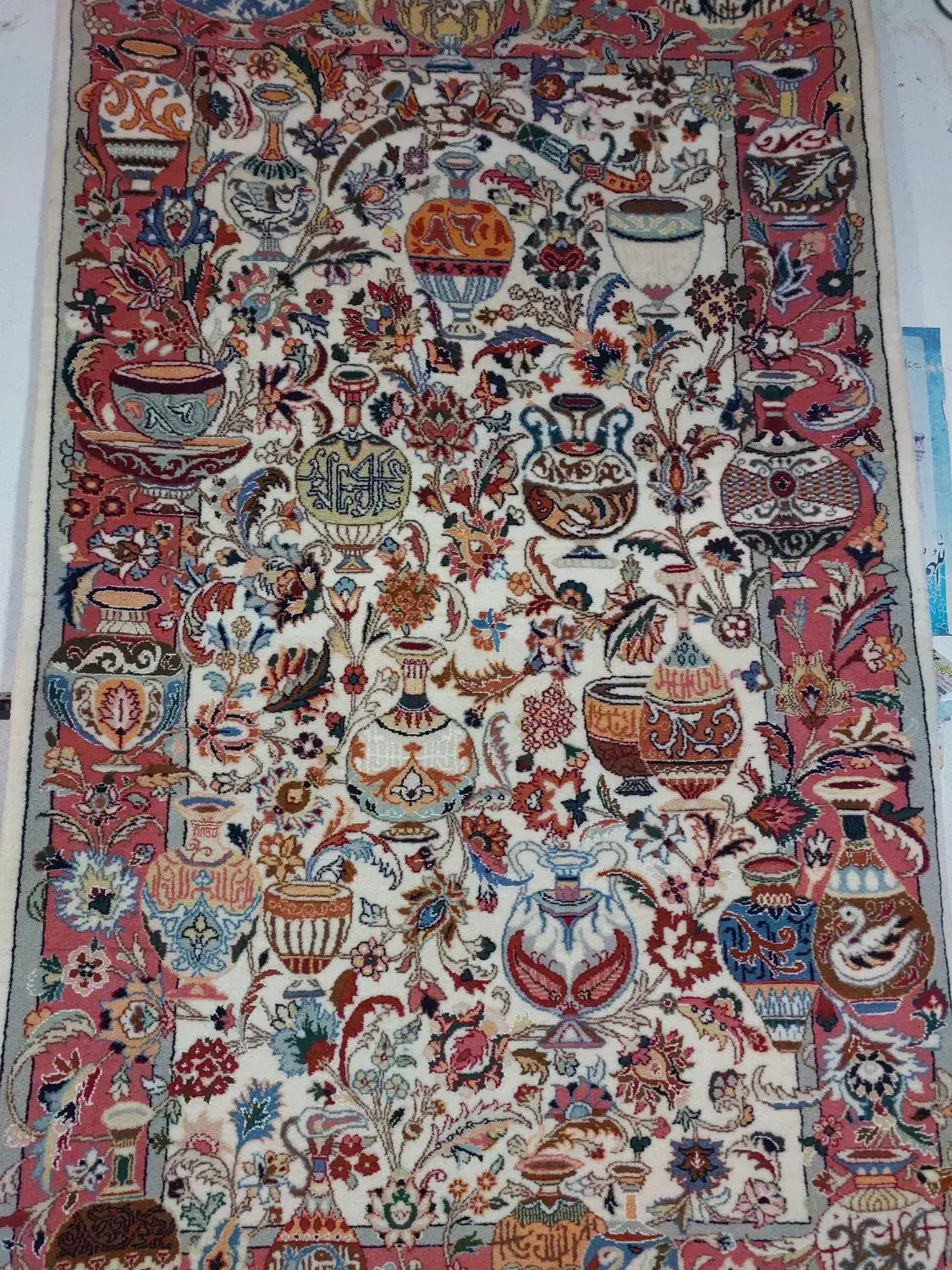 انواع قالیچه و کناره|فرش|کاشمر, |دیوار