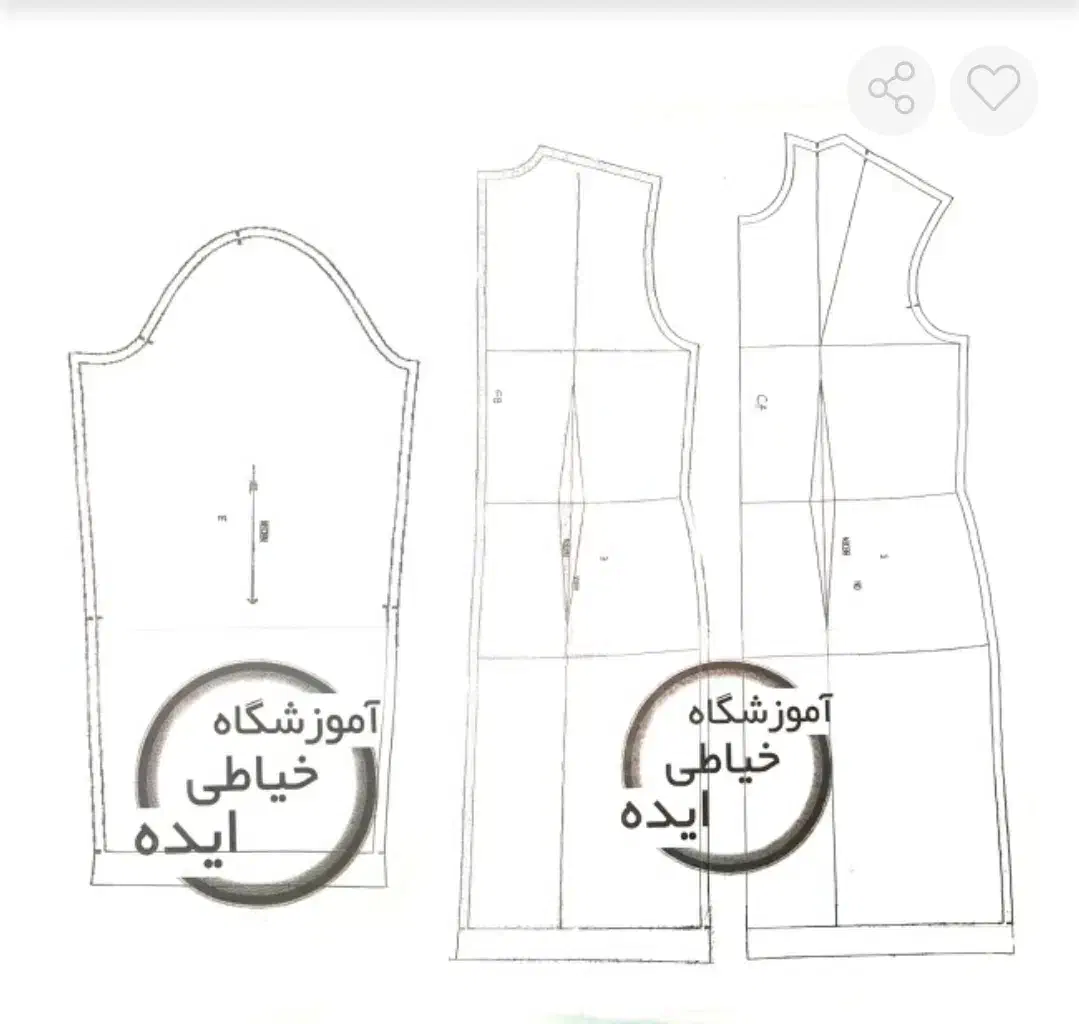 الگوهای آماده|لوازم خیاطی و بافتنی|بناب, |دیوار