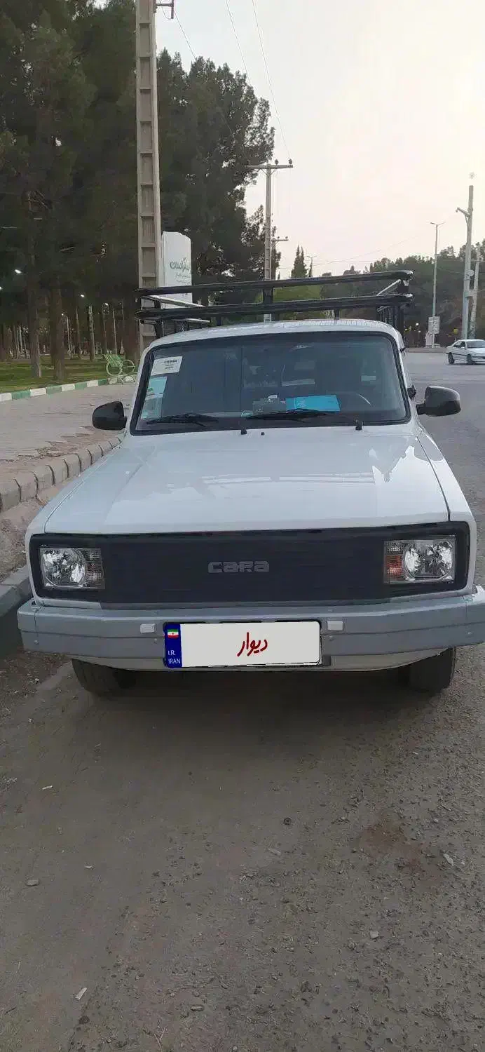 فروش کارا تک کابین 1401|خودرو سواری و وانت|سیرجان, |دیوار