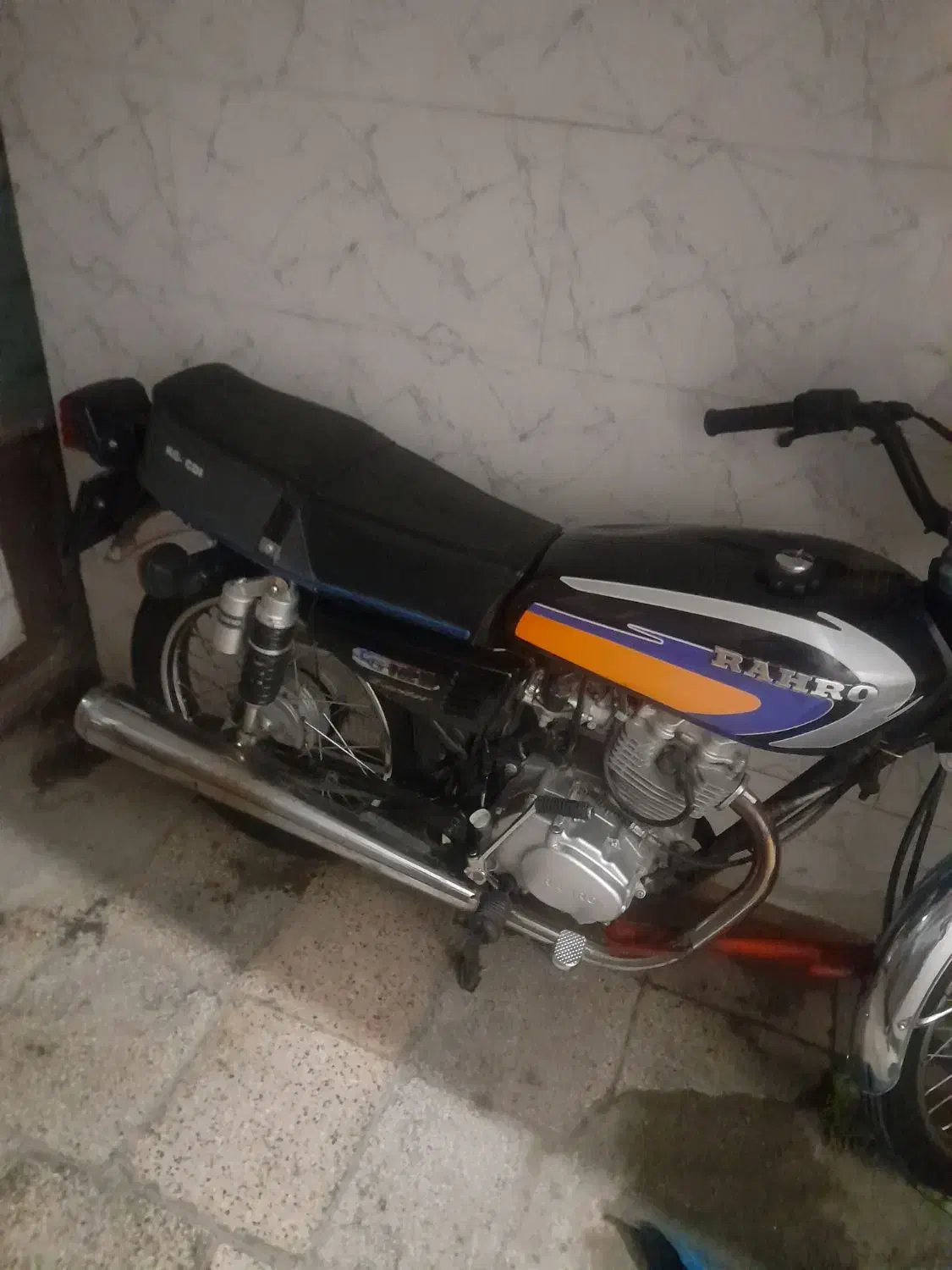 موتورسیکلت رهرو۱۲۵|موتورسیکلت|مشهد, نظام دوست|دیوار