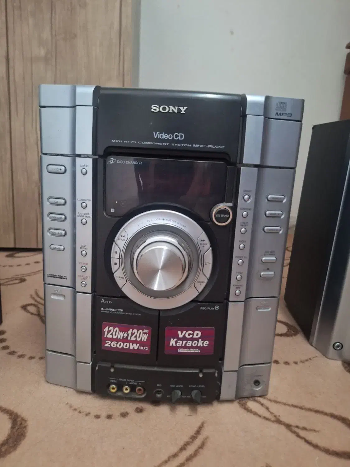 ضبط سه دیسک|سیستم صوتی خانگی|اصفهان, الهیه|دیوار