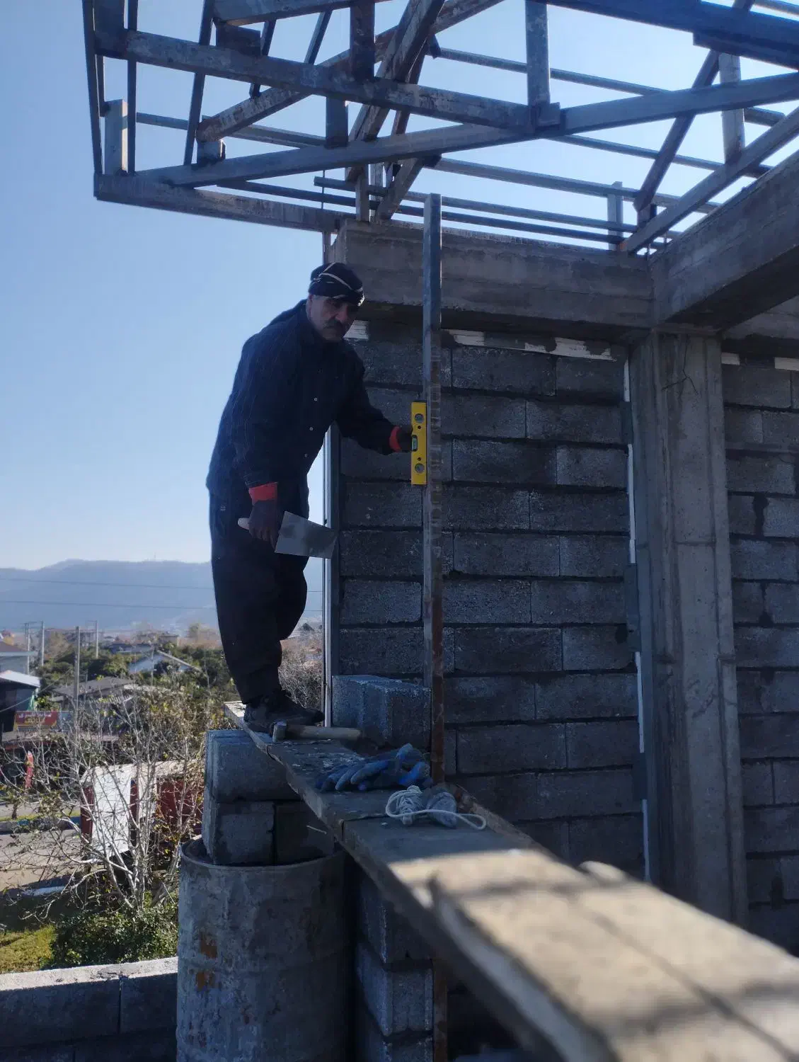 بنایی وسیمان کاری|خدمات پیشه و مهارت|تنکابن, |دیوار