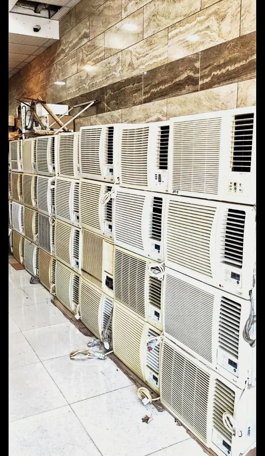 کولر پنجره ای گازی اصلی کره ای با ضمانت سلامت|کولر گازی و فن‌کوئل|رشت, جهاد|دیوار