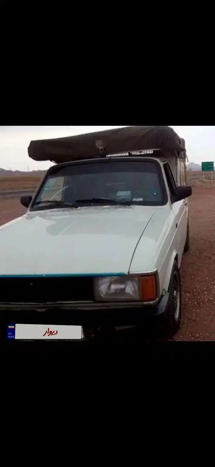 وانت مدل ۹۰ بی رنگ|خودرو سواری و وانت|فیروزه, |دیوار