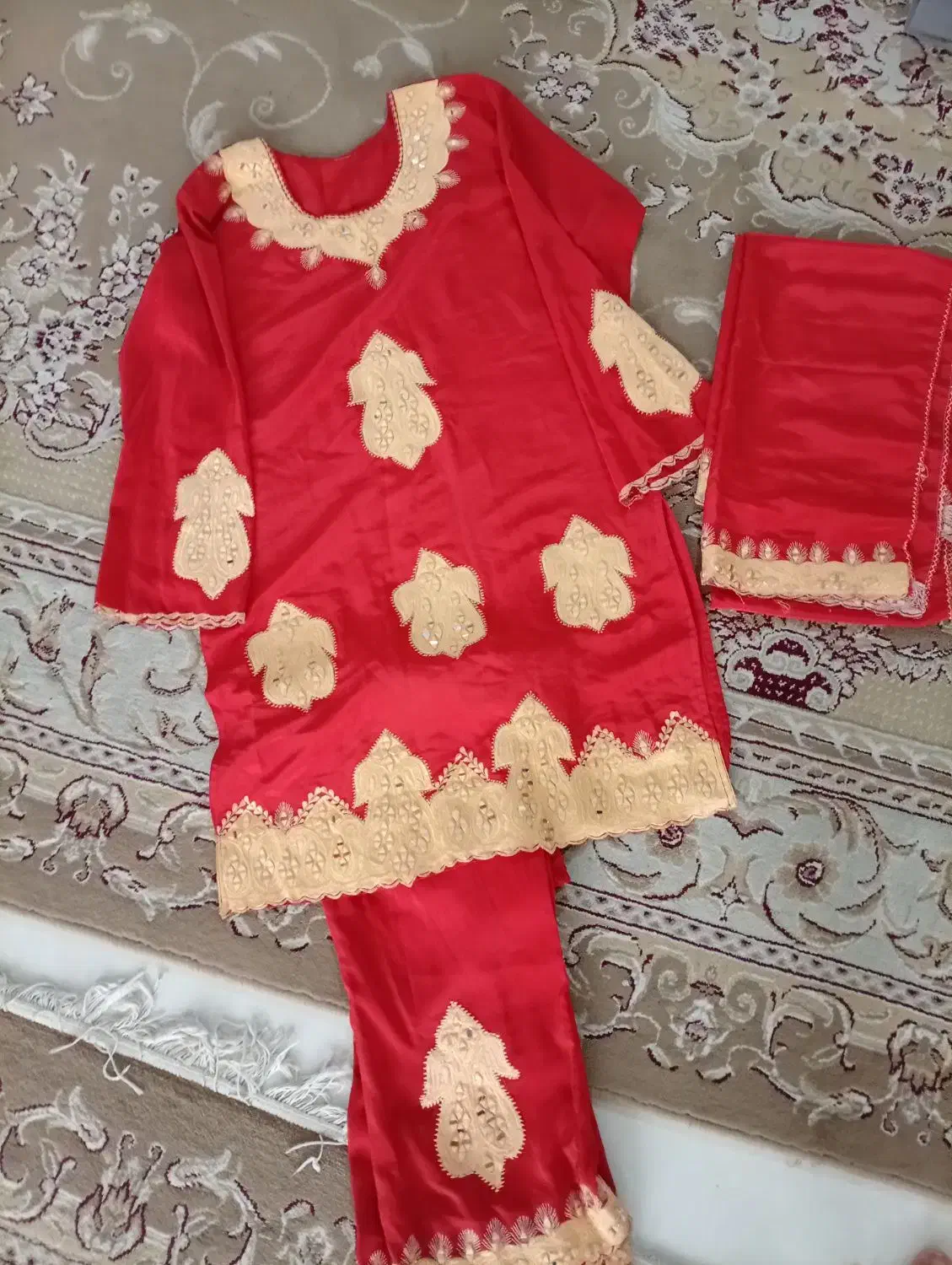 لباس محلی  سایز 38تا40|لباس|مشهد, فاطمیه|دیوار