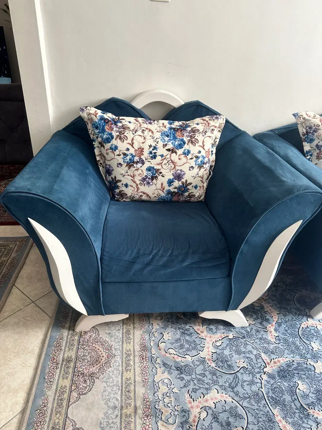 مبل ۶ نفره با میز ال سی دی|مبلمان خانگی و میز عسلی|تهران, دانشگاه شریف|دیوار