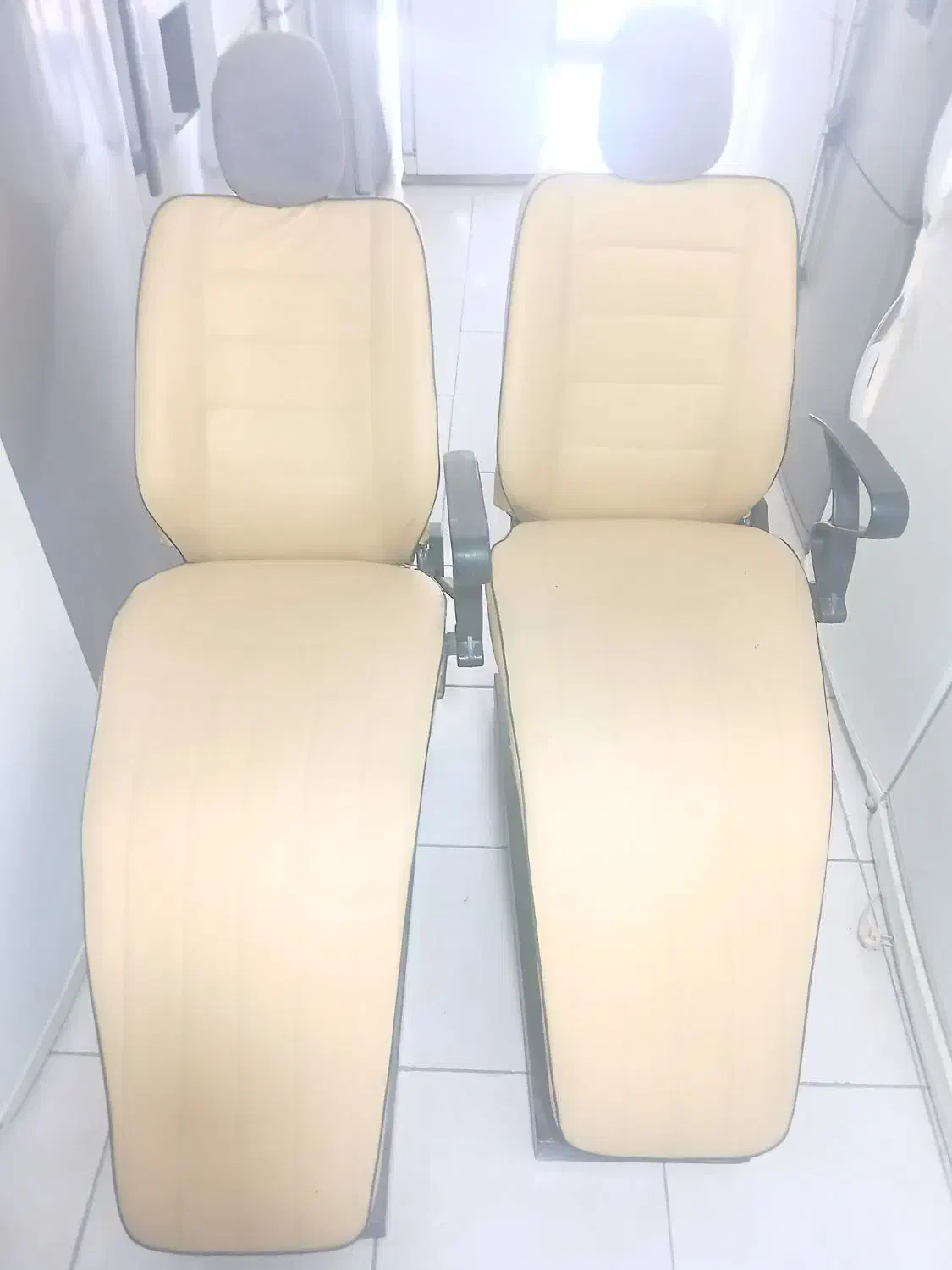 صندلی آرایشگری ۲تا|آرایشگاه و سالن‌های زیبایی|مشکین‌دشت, |دیوار