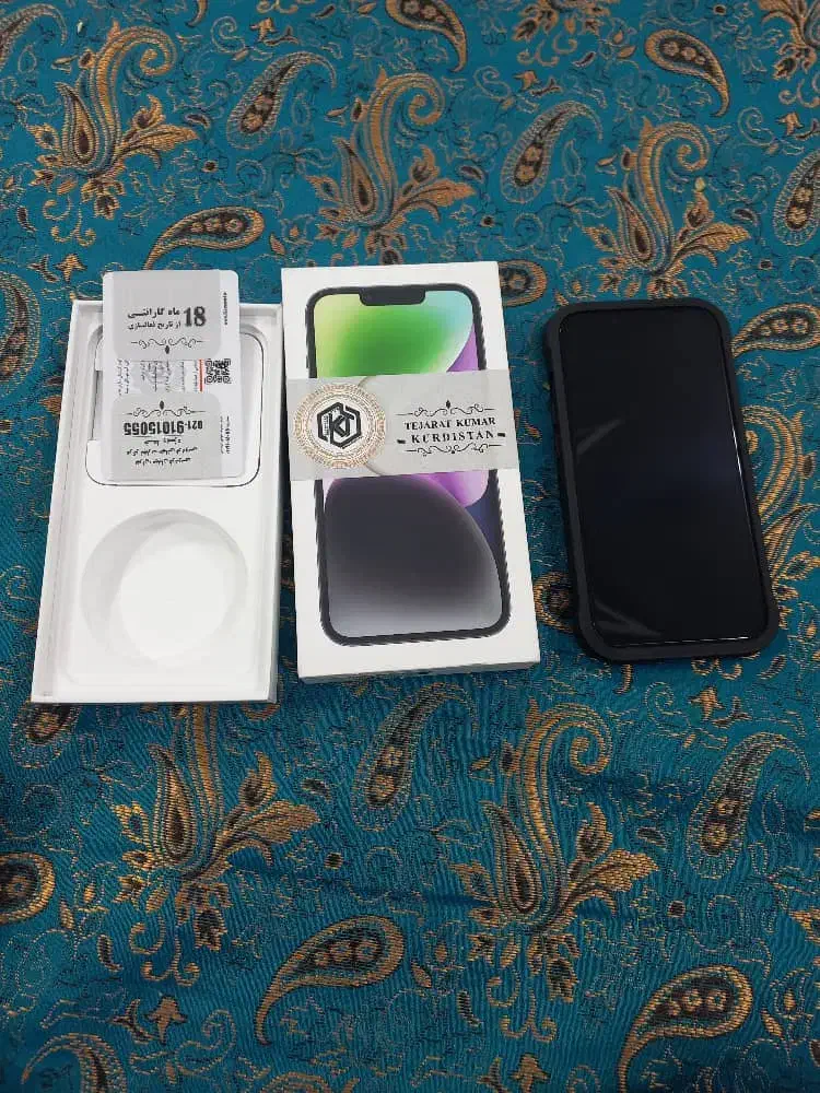 موبایل آیفون ۱۴|موبایل|رشت, شهرک آیت الله منتظری|دیوار