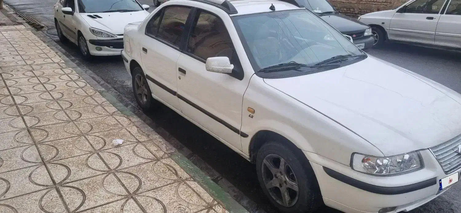 سمند مدل ۹۰ xu7 بدون رنگ|خودرو سواری و وانت|رباط‌کریم, رباط‌کریم|دیوار