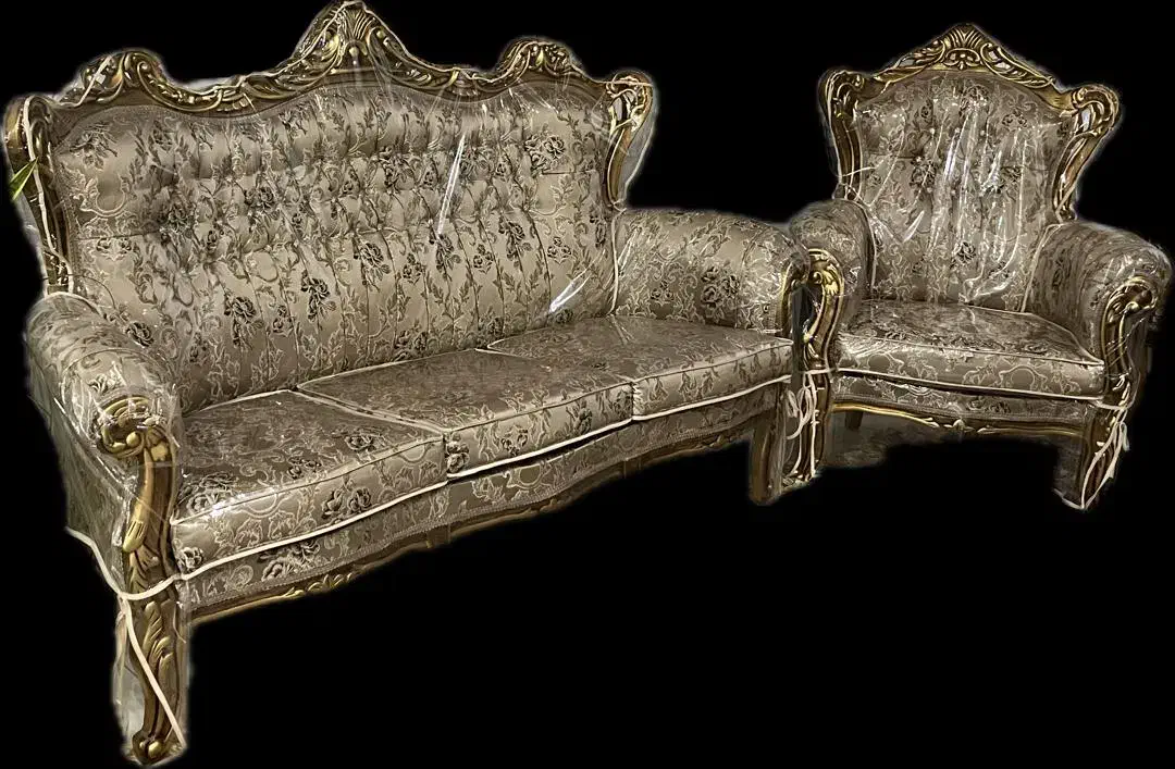 مبل سلطنتی مدل کلاسیک با تخفیف|مبلمان خانگی و میز عسلی|سمنان, |دیوار