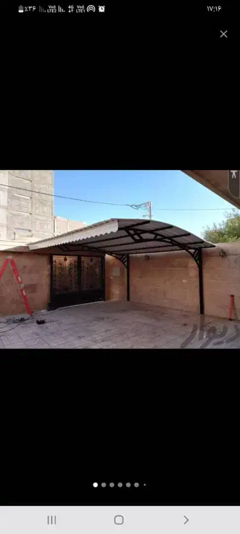 ساخت و نصب سایبان|خدمات پیشه و مهارت|شیراز, محراب|دیوار