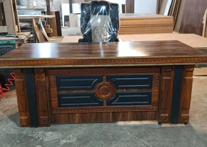 لوازم اداری میز ریاست کارمندی صندلی انتظار جکدار|دفتر کار|سردشت, |دیوار