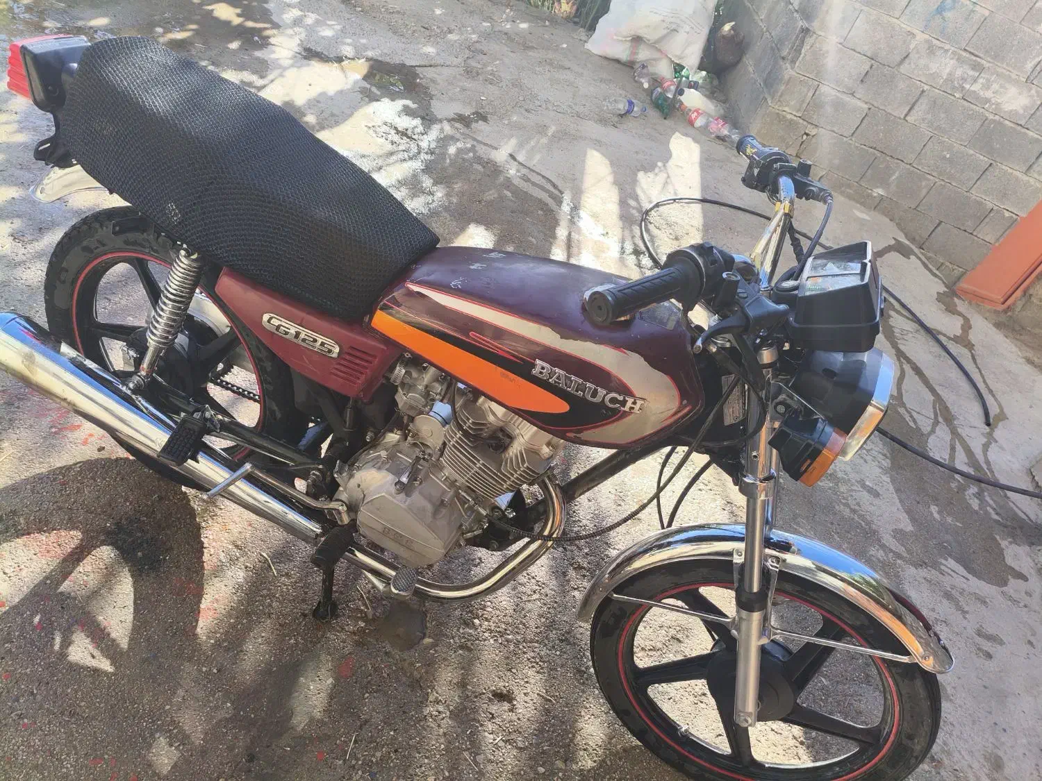 متور 150بلوچ مدل 95|موتورسیکلت|سورنا, |دیوار