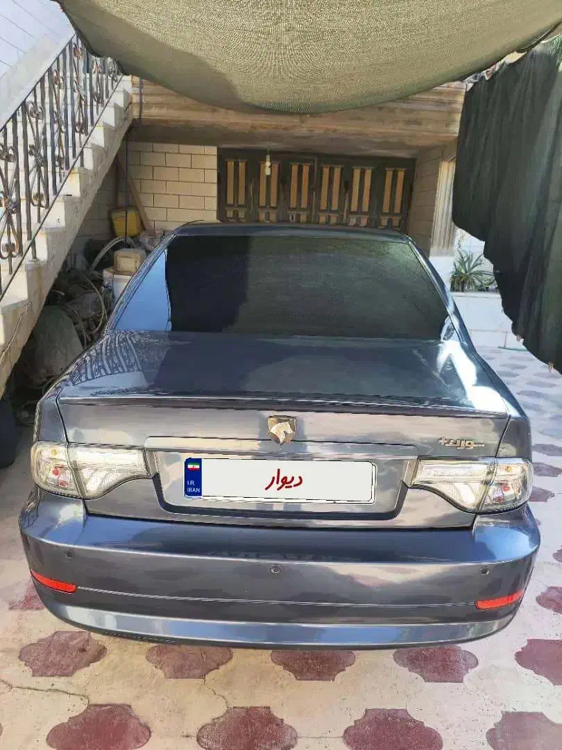 سمند سورن پلاس 1401|خودرو سواری و وانت|بندر گناوه, |دیوار