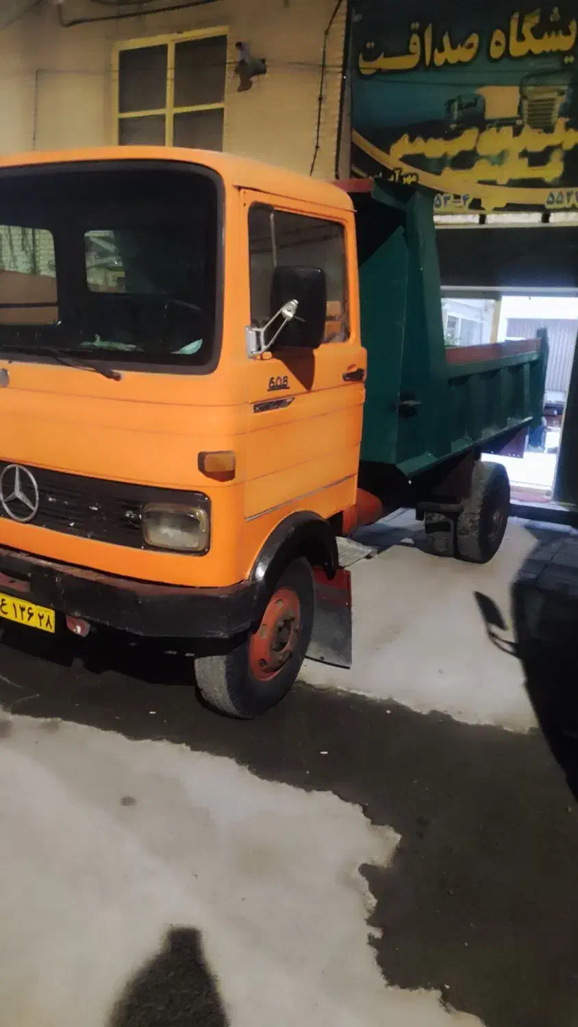 حمل نخاله و مصالح ساختمانی|خدمات حمل و نقل|خاوران, |دیوار