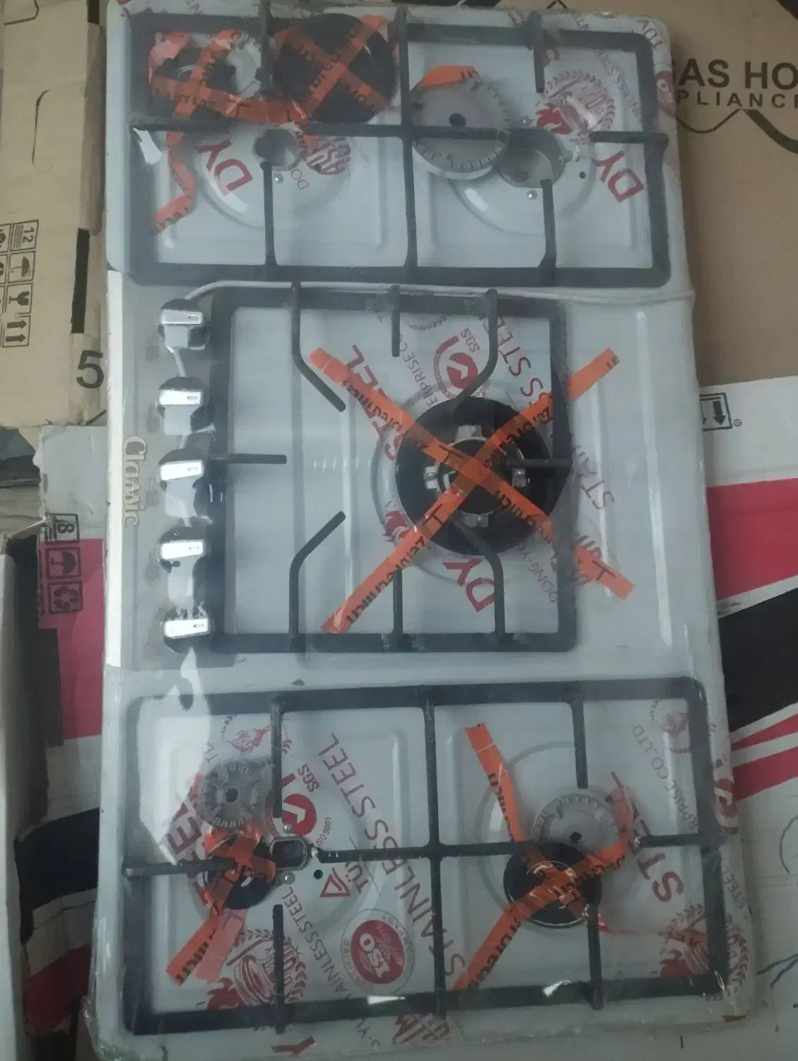 اجاق گاز با هود فقط 5/5|اجاق گاز و لوازم برقی پختوپز|قم, کیوانفر|دیوار