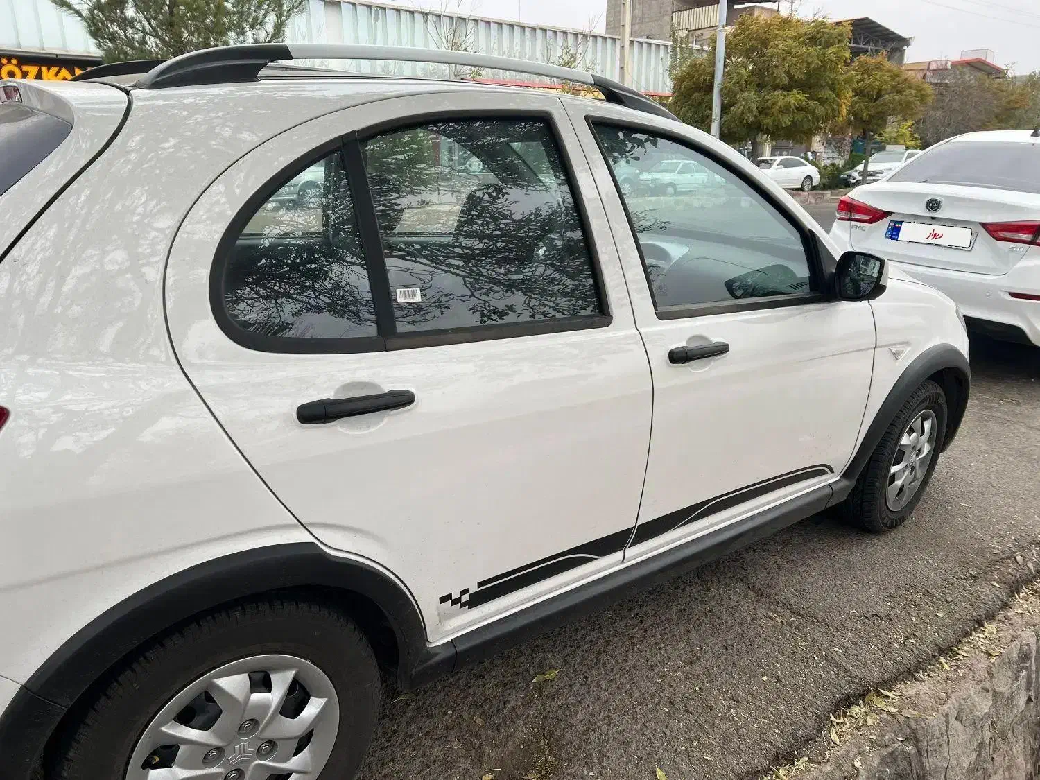 کوییک RS سفید مشکی مدل 1404|خودرو سواری و وانت|جلفا, |دیوار