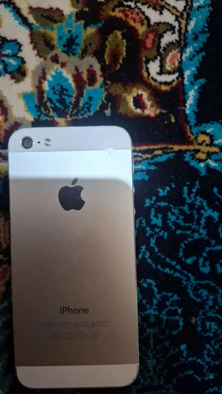 آیفون ۵ قفل دار|موبایل|تهران, یاخجی آباد|دیوار