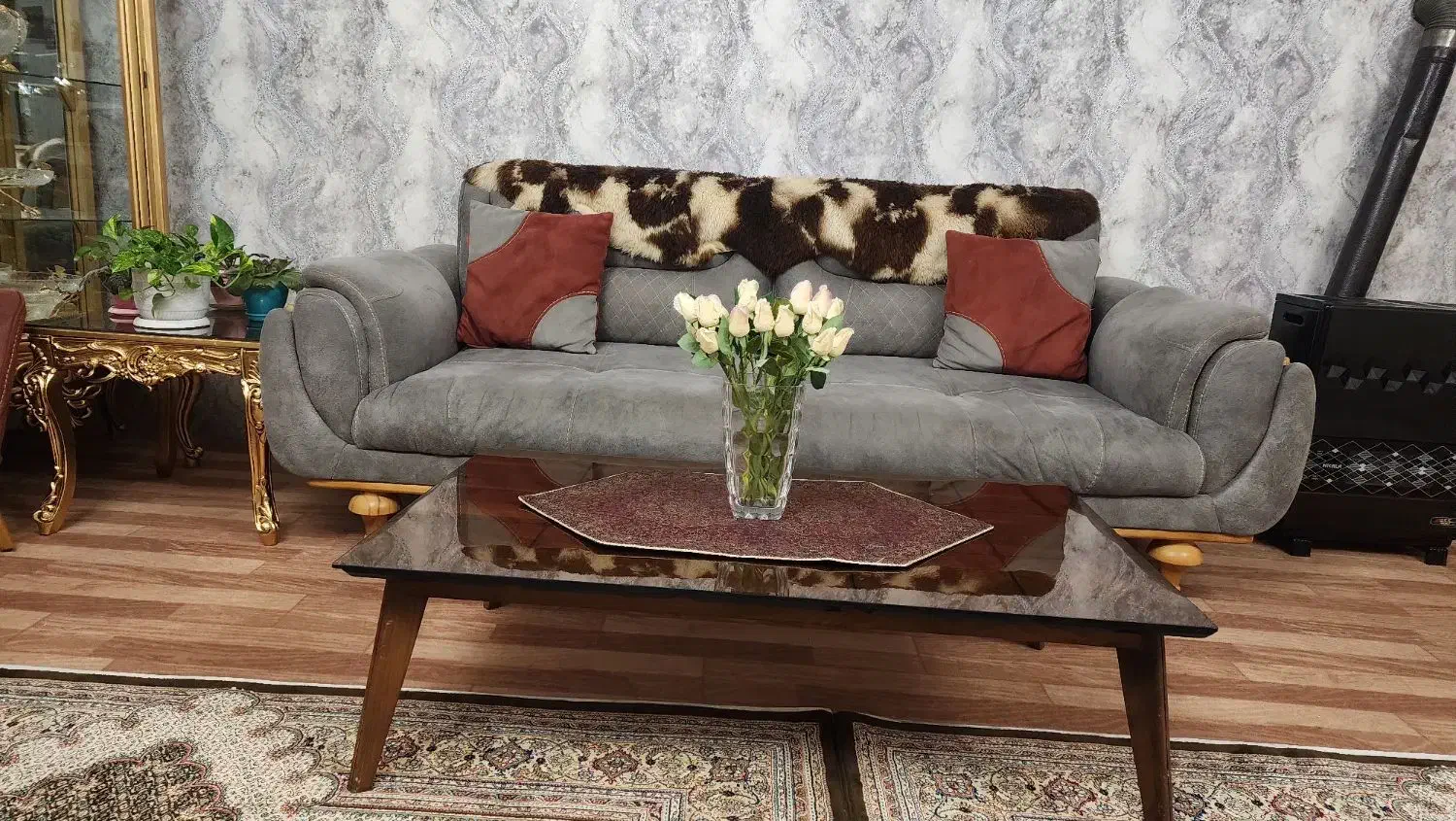 مبلیران ۸ نفره|مبلمان خانگی و میز عسلی|ارومیه, |دیوار