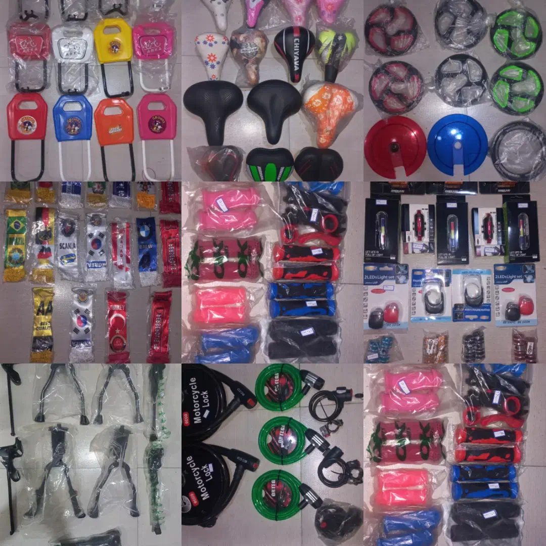 لوازم دوچرخه بزرگسال و بچگانه|دوچرخه، اسکیت، اسکوتر|رشت, پیرکلاچای|دیوار