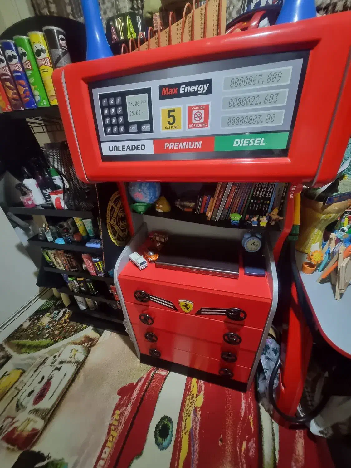 تخت خواب  ماشینی مکیویین با تشک خارجی|تخت و سرویس خواب|کرج, شهرک بنفشه|دیوار