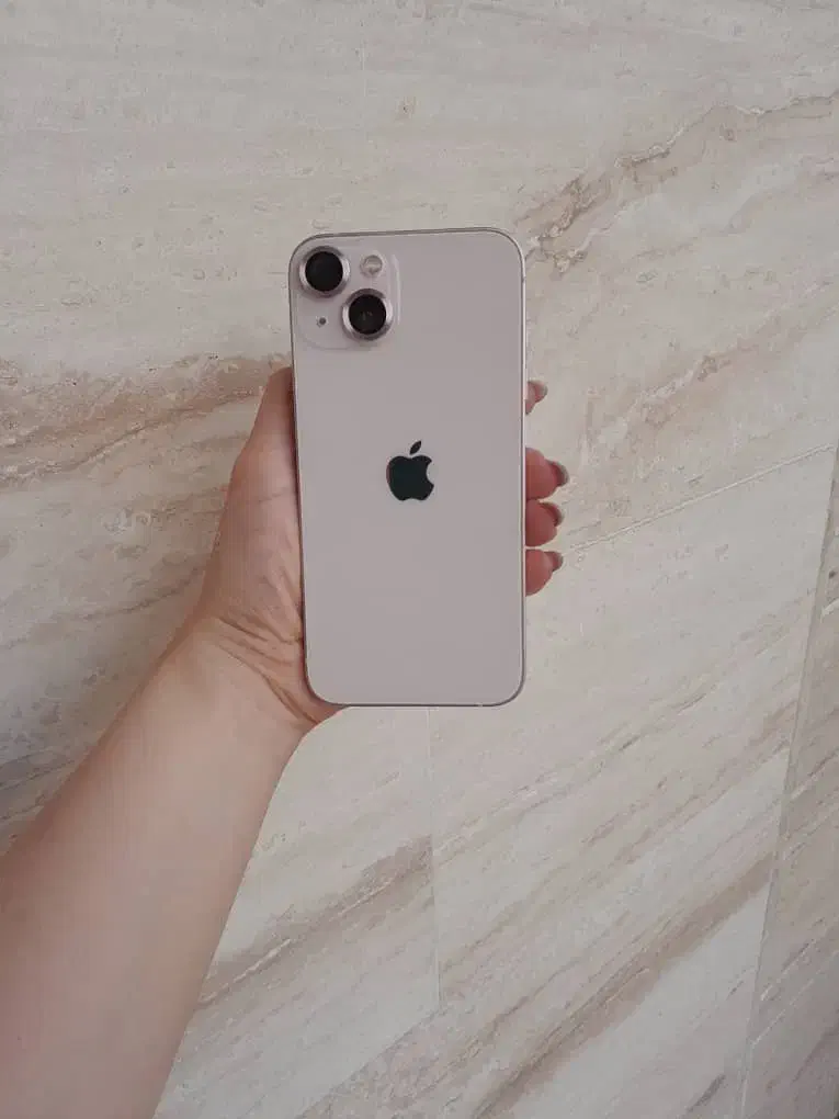 iphone 13 128 chصورتی|موبایل|بابل, |دیوار