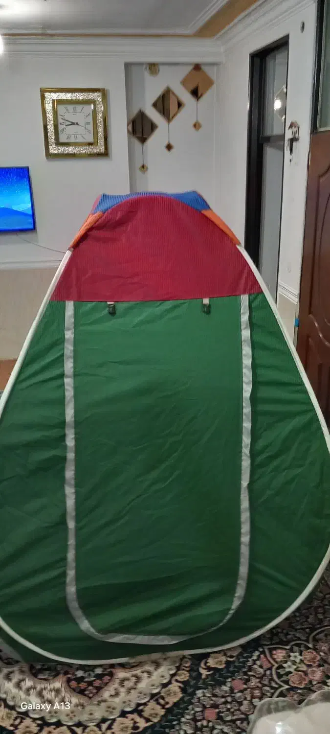 چادر مسافر۴نفره نو|کوهنوردی و کمپینگ|آشخانه, |دیوار