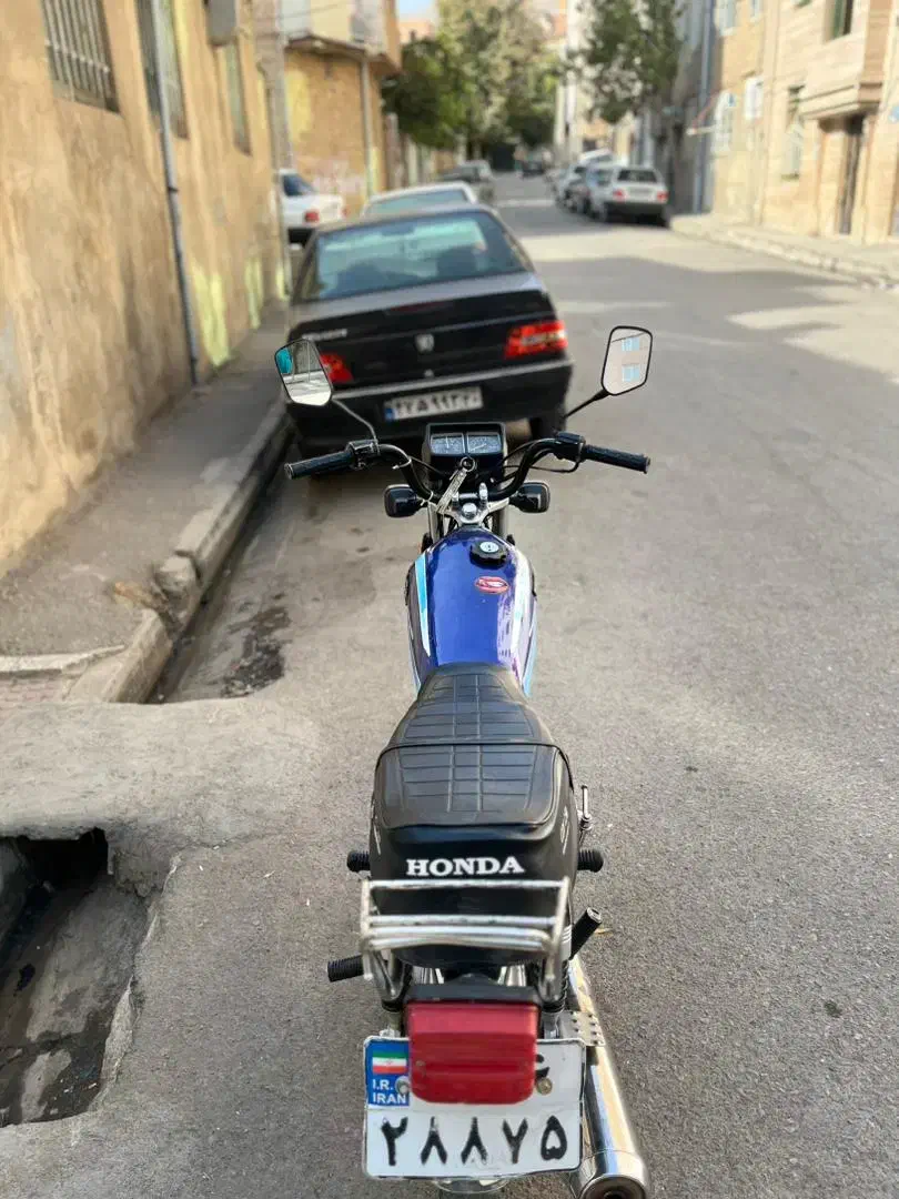 هوندا|موتورسیکلت|بومهن, |دیوار